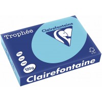 Clairfontaine CLA1282C Papier jet d'encre Bleu