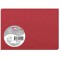 Clairefontaine 1325C - Paquet de 25 Cartes Simples - Format C6 11x15,5cm - 210g/m² - Coloris Rouge Groseille - Cartons d'Invitat
