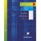 CLAIREFONTAINE - Feuillets mobiles 17x22 100 pages 5x5. perfores, papier Velin veloute 90g