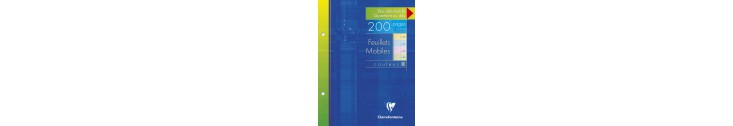 Feuillets Mobiles, 170 X 220 Mm