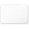 Clairefontaine 1416C - Paquet de 25 Cartes Simples - Format 8,2x12,8cm - 210g/m² - Coloris Blanc - Cartons d'Invitat