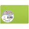 Clairefontaine 1421C - Paquet de 25 Cartes Simples - Format 8,2x12,8cm - 210g/m² - Coloris Vert menthe - Cartons d'Invitation Ev