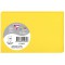 Clairefontaine 1423C - Paquet de 25 Cartes Simples - Format 8,2x12,8cm - 210g/m² - Coloris Jaune Soleil - Cartons d'Invitation E