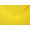 Clairefontaine 1423C - Paquet de 25 Cartes Simples - Format 8,2x12,8cm - 210g/m² - Coloris Jaune Soleil - Cartons d'Invitation E