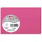 Clairefontaine 1424C - Paquet de 25 Cartes Simples - Format 8,2x12,8cm - 210g/m² - Coloris Rose Fuchsia - Cartons d'Invitation E