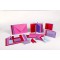 Clairefontaine 1424C - Paquet de 25 Cartes Simples - Format 8,2x12,8cm - 210g/m² - Coloris Rose Fuchsia - Cartons d'Invitation E
