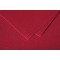Clairefontaine 1425C - Paquet de 25 Cartes Simples - Format 8,2x12,8cm - 210g/m² - Coloris Rouge Groseille - Cartons d'Invitatio