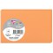 Clairefontaine 1436C - Paquet de 25 Cartes Simples - Format 8,2x12,8cm - 210g/m² - Coloris Clementine - Cartons d'Invitation Eve