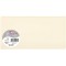 Clairefontaine 1517C - Paquet de 25 Cartes Simples - Format DL 10,6x21,3cm - 210g/m² - Coloris Ivoire - Cartons d'Invitation Eve