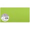 Clairefontaine 1521C - Paquet de 25 Cartes Simples - Format DL 10,6x21,3cm - 210g/m² - Coloris Vert Menthe - Cartons d'Invitatio