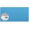 Clairefontaine 1522C - Paquet de 25 Cartes Simples - Format DL 10,6x21,3cm - 210g/m² - Coloris Bleu Turquoise - Cartons d'Invita