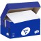 Clairefontaine Clairalfa Boite de 250 enveloppes auto-adhesives 110 x 220 mm Blanc