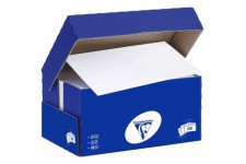 Clairefontaine Clairalfa Boite de 250 enveloppes auto-adhesives 110 x 220 mm Blanc