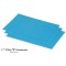 Clairefontaine 1622C - Paquet de 25 Cartes Simples - Format 15,8x22,2cm - 210g/m² - Coloris Bleu Turquoise - Cartons d'Invitatio