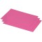 Clairefontaine 1624C - Paquet de 25 Cartes Simples - Format 15,8x22,2cm - 210g/m² - Coloris Rose Fuchsia - Cartons d'Invitation 