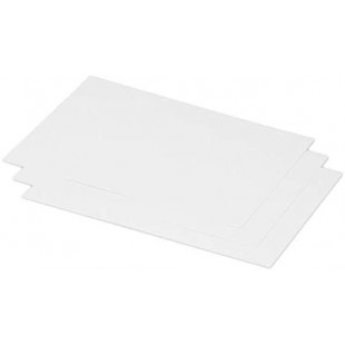 Clairefontaine 1636C - Paquet de 25 Cartes Simples - Format 15,8x22,2cm - 210g/m² - Coloris Clementine - Cartons d'Invitation Ev