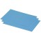 Clairefontaine 1636C - Paquet de 25 Cartes Simples - Format 15,8x22,2cm - 210g/m² - Coloris Clementine - Cartons d'Invitation Ev