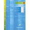 Clairefontaine 1731C - Un etui carton 100 pages Feuillets mobiles perfores 21x29,7 cm 90g grands carreaux