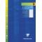 Clairefontaine - Metric - Feuillets mobiles - 21 x 29,7 cm - 100 pages - Blanc