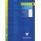 Clairefontaine - Metric - Feuillets mobiles - 21 x 29,7 cm - 100 pages - Blanc