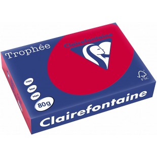Clairefontaine 1782 Papier jet d'encre Rouge