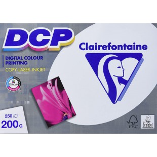 Clairefontaine - 1807 - A4 feuilles - Blanc - Paquet de 250