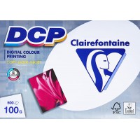 Clairefontaine 1821 DCP Papier pour imprimante (500 feuilles au format A4 avec 100 grammes / papier de qualite superi