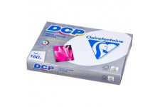 Clairefontaine 1842 DCP Papier pour imprimante (250 feuilles au format DIN A4 avec 160 grammes, papier de qualite sup