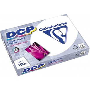 Clairefontaine Ramette de 250 feuilles papier blanc DCP 160 gr A3