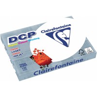 Clairefontaine Ramette de 125 feuilles papier blanc DCP 250gr A4