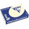 CLAIREFONTAINE Ramette 500 Feuilles Papier 80g A4 210x297 mm Certifie FSC IVOIRE