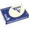 CLAIREFONTAINE Ramette 500 Feuilles Papier 80g A4 210x297 mm Certifie FSC IVOIRE