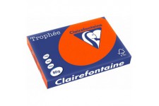 Clairefontaine Trophee Ramette de 500 feuilles papier couleur 80 g A3 Rouge cardinal