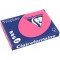 Clairefontaine Trophee 1898 Ramette de 500 feuilles papier 80 g Format A3 Rose fuchsia