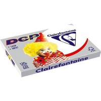 Clairefontaine Ramette de 250 feuilles papier blanc DCP 120 g A3 (1 Pack)