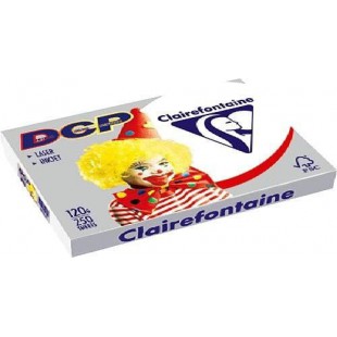 Clairefontaine Ramette de 250 feuilles papier blanc DCP 120 g A3 (1 Pack)