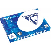 CLAIREFONTAINE 1969 Papier clairalfa Multifonctions A3 80g/m2 Ramette de 500 feuilles