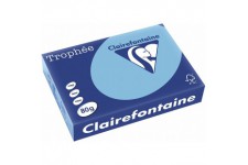 Clairefontaine 38754 Papier Trophee Multifonctions A4 80g/m2 Lavande Ramette Lot de 500 Gris