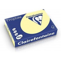 CLAIREFONTAINE Ramette 500 Feuilles Papier 80g A4 210x297 mm Certifie FSC CANARI
