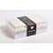 Clairefontaine 20841C - Correspondance Pollen - Coffret 40 Enveloppes 9x14cm + 40 Cartes Simples 8,2x12,8cm - Theme M