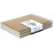 Clairefontaine 20901C - Coffret de 20 Enveloppes Auto-Adhesives, Format C6 (11,4x16,2cm) + 20 Cartes Simples, Format 11x15,5cm -
