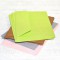 Clairefontaine 20901C - Coffret de 20 Enveloppes Auto-Adhesives, Format C6 (11,4x16,2cm) + 20 Cartes Simples, Format 11x15,5cm -