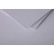Clairefontaine 21532C - Paquet de 25 Cartes Doubles - Format DL (10,6x21,3cm) - 210g/m² - Coloris Gris Koala - Carton d'Invitati