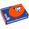Clairefontaine Trophee - Ramette de papier/cartonne, 250 feuilles, A4 21 x 29.7 cm, Rouge cardinal