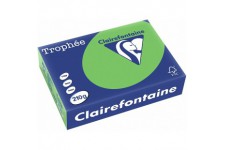 Clairefontaine Trophee - Feuilles de papier/carton, 250 feuilles, A4, 21 x 29,7 cm, couleur vert menthe