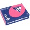Clairefontaine Trophee - Feuilles de papier/carton, 250 feuilles, A4, 21 x 29,7 cm, couleur fuchsia