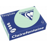 Clairefontaine Trophee - Ramette de papier/cartonne, 250 feuilles, A4 21 x 29.7 cm, Vert