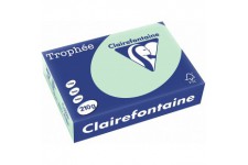 Clairefontaine Trophee - Ramette de papier/cartonne, 250 feuilles, A4 21 x 29.7 cm, Vert
