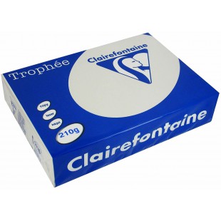 Rame de papier/papier cartonne Clairefontaine Trophee, 250 feuilles, A4 21 x 29,7 cm, rouge cardinal