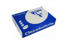 Rame de papier/papier cartonne Clairefontaine Trophee, 250 feuilles, A4 21 x 29,7 cm, rouge cardinal